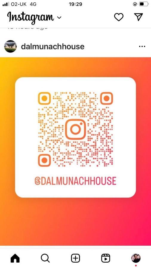 Dalmunach House Aberlour Kültér fotó